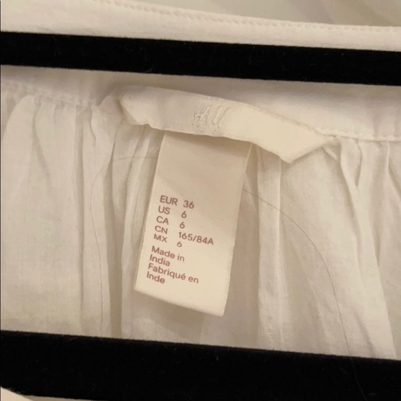 HM white blouse - Picture 2 of 8